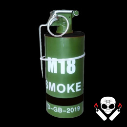 CLE7034-B SMOKE CZARNY M18