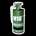 CLE7034-B SMOKE CZARNY M18