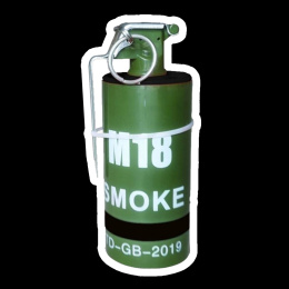 CLE7034-B SMOKE CZARNY M18