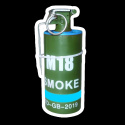 CLE7034-BLU SMOKE NIEBIESKI M18