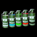 CLE7034-BLU SMOKE NIEBIESKI M18