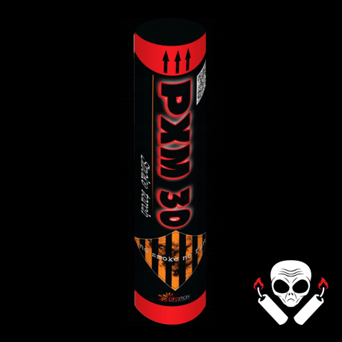 PXM30 DYM CZERWONY SMOKE RED PXM30 DYM CZERWONY SMOKE RED