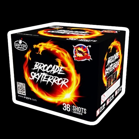 Brocade Skyterror 36r 25mm CLE4152 Brocade Skyterror 36r 25mm CLE4152