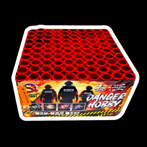 CLE4128N Danger Hobby 100s 20mm CLE4128N Danger Hobby 100s 20mm
