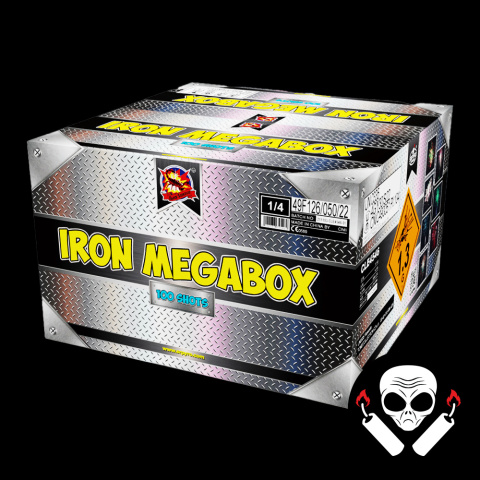 CLE4546 Iron MegaBox