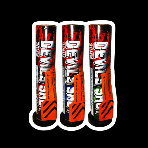 CLE5011 Devils Shot 3pcs 30mm CLE5011 Devils Shot 3pcs 30mm