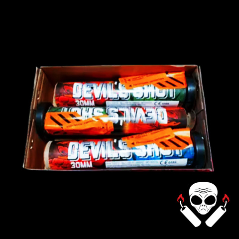 CLE5011 Devils Shot 3pcs 30mm CLE5011 Devils Shot 3pcs 30mm