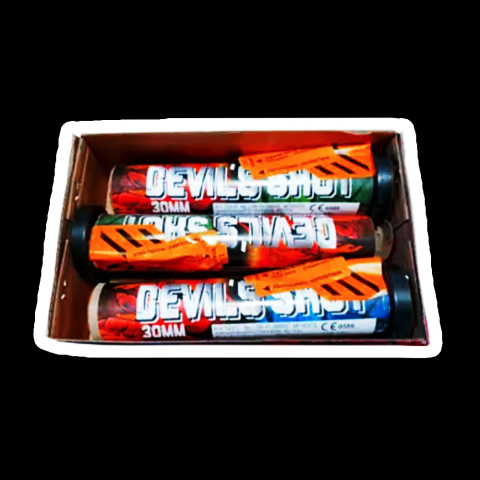 CLE5011 Devils Shot 3pcs 30mm CLE5011 Devils Shot 3pcs 30mm