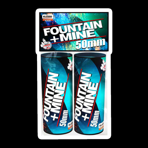 FM50A Fountain+Mine 50mm. FM50A Fountain+Mine 50mm.