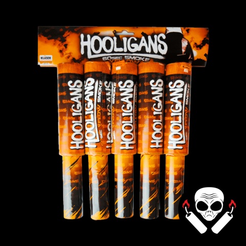 Hooligans orange smoke HDP60O 1sztuka