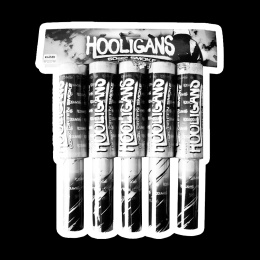 Hooligans white smoke HDP60B 1sztuka