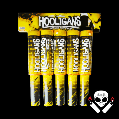 Hooligans yellow smoke HDP60ZL 1sztuka