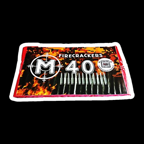 Karabinek Firecrackers M40 PXG205 - 40 strzałów Karabinek Firecrackers M40 PXG205 - 40 strzałów