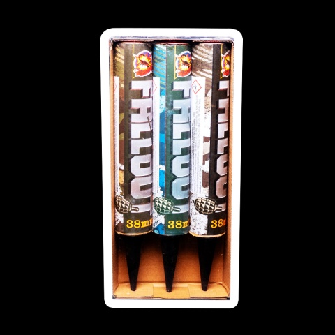 Single shot Fallout 30mm 3sztuki CLE5012 Single shot Fallout 30mm 3sztuki CLE5012