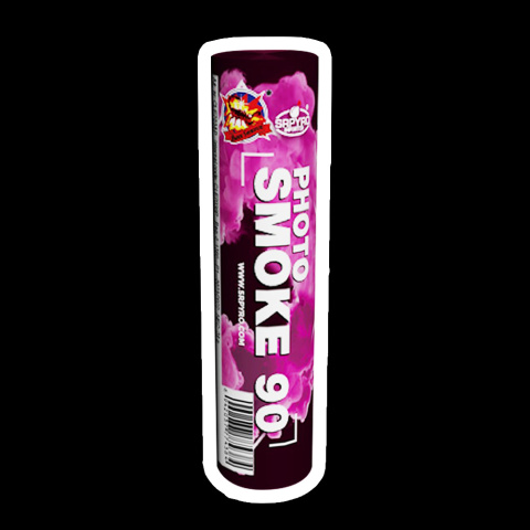Świeca Dymna FIOLETOWA photo smoke CLE7038P Świeca Dymna FIOLETOWA photo smoke CLE7038P