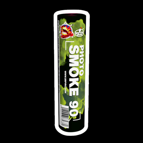 Świeca Dymna ZIELONA photo smoke CLE7038G Świeca Dymna ZIELONA photo smoke CLE7038G