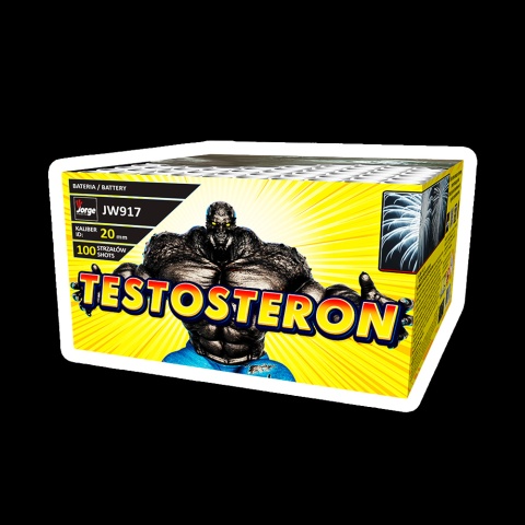 TESTOSTERON JW917 100s 20mm TESTOSTERON JW917 100s 20mm