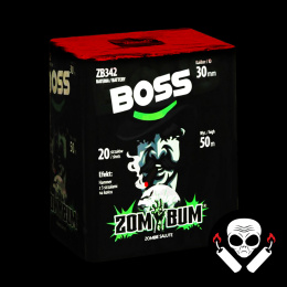 Zom Bum Boss 20s salute ZB342