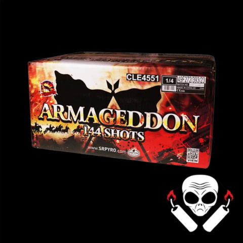 Armageddon 144 strzałów 25 mm CLE4551 F2