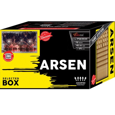 Bateria Arsen PXB3934