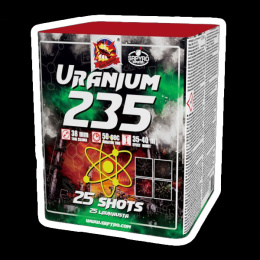 CLE4320 URANIUM 25R 38MM F3