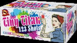 CLE4594 Tiny Titan 123 strzałów 25-30 mm HIT 2024