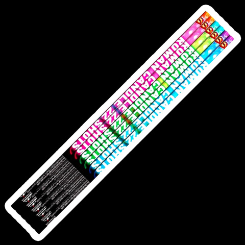CLE6020-22-S Roman Candle Mix 22s 45cm CLE6020-22-S Roman Candle Mix 22s 45cm