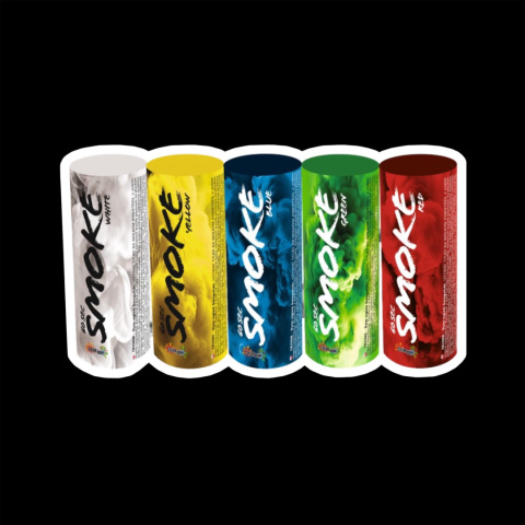 Color Bum Świeca Dymna Mix Smoke CB290MIX T1 Color Bum Świeca Dymna Mix Smoke CB290MIX T1