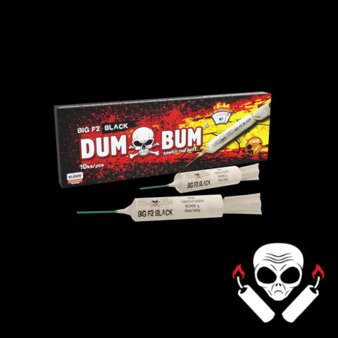 Dum Bum Big F2 Black PBF2D F2