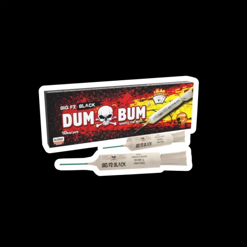 Dum Bum Big F2 Black PBF2D F2 Dum Bum Big F2 Black PBF2D F2