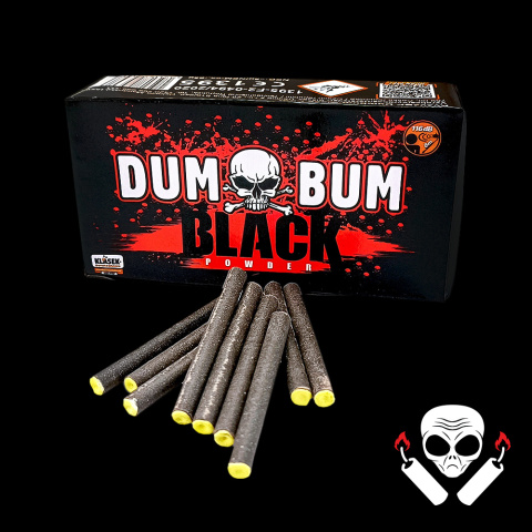 Dum Bum Black Pirat K0203BP (draska)