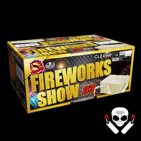 Fireworkshow 96s 25mm CLE4559