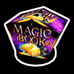 Fontann Magic Book CLE0547