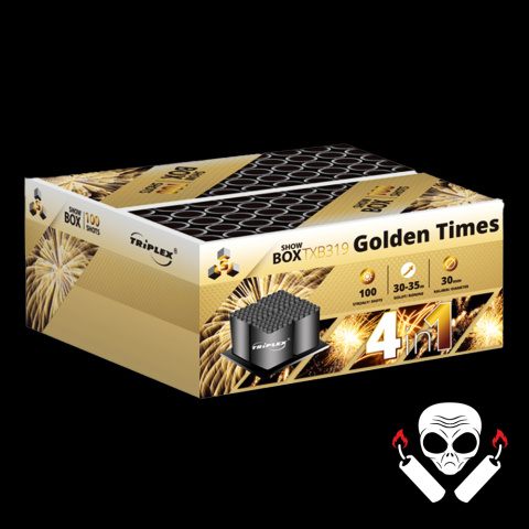 Golden Times 100s TXB319