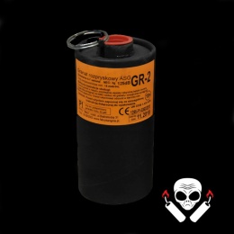 Granat rozpryskowy ASG GR-2 – efekt rozprysku, gra taktyczna, airsoft