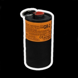 Granat rozpryskowy ASG GR-2 – efekt rozprysku, gra taktyczna, airsoft