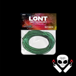 Lont pirotechniczny 3x1m 2mm CB602 P1