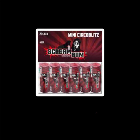 Scream Bum Mini Circoblitz ZBS103 F2 Scream Bum Mini Circoblitz ZBS103 F2