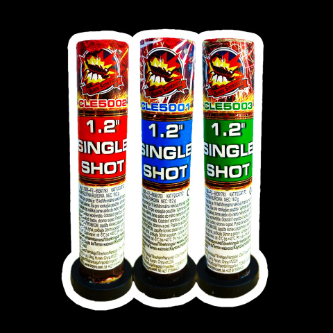 Single shot assortment 3 szt CLE500 Single shot assortment 3 szt CLE500