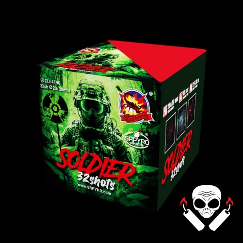 Soldier 32s 20-30mm CLE4190