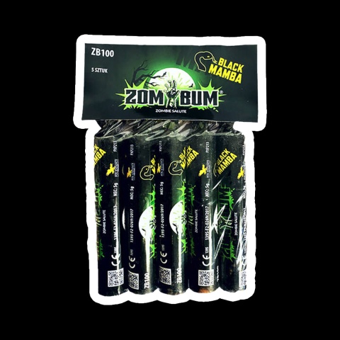 Zom Bum Black Mamba 5G ZB100 Zom Bum Black Mamba 5G ZB100