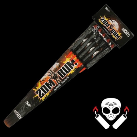 Zom Bum Cracker Rockets ZB351