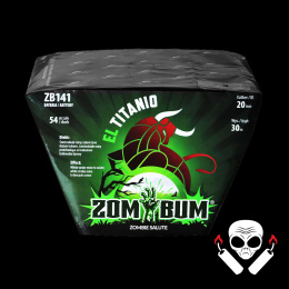 Zom Bum El Titanio V 54s Z-Shape ZB141