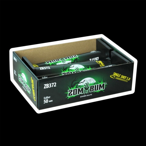 Zom Bum Single Shot 5.0 Salute ZB372 F3 cena za 1 sztukę Zom Bum Single Shot 5.0 Salute ZB372 F3 cena za 1 sztukę