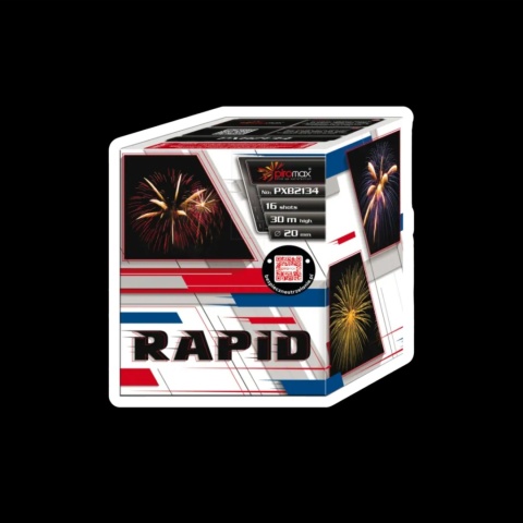 Bateria RAPID PXB2134 - 16 strzałów