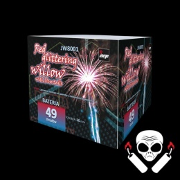RED GLITTERING WILLOW Battery 49s JW8001