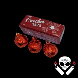 Cracklingowe Kulki Cracker Balls 3sztuki Pulver PP-K-12