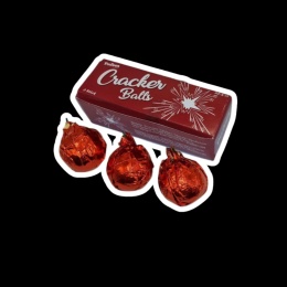 Cracklingowe Kulki Cracker Balls 3sztuki Pulver PP-K-12