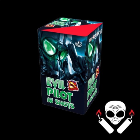 Evil Pilot 16 strzałów 38 mm CLE4357 F3