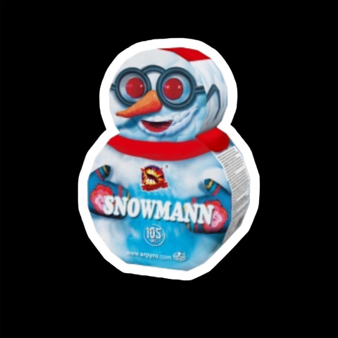 Fontanna Snowman od SRPYRO HIT! CLE0541 F2 Fontanna Snowman od SRPYRO HIT! CLE0541 F2
